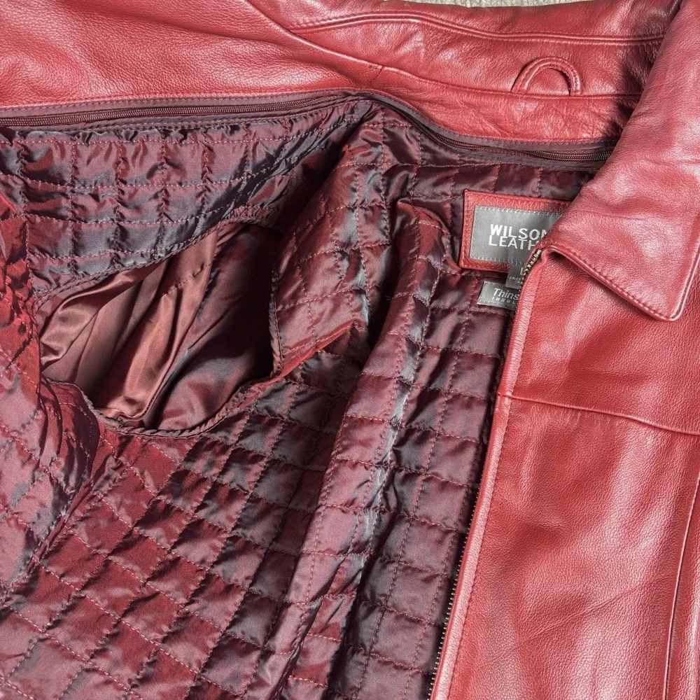 Wilsons Leather pre owned
